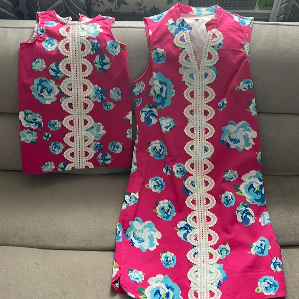 Unique MUDPIE Mommy and me matching dresses! Toddler 3T and womens 0.